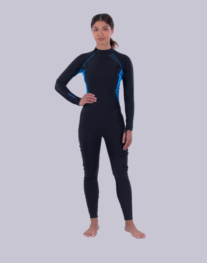 CHILLPROOF BACK ZIP SUIT - WOMENS