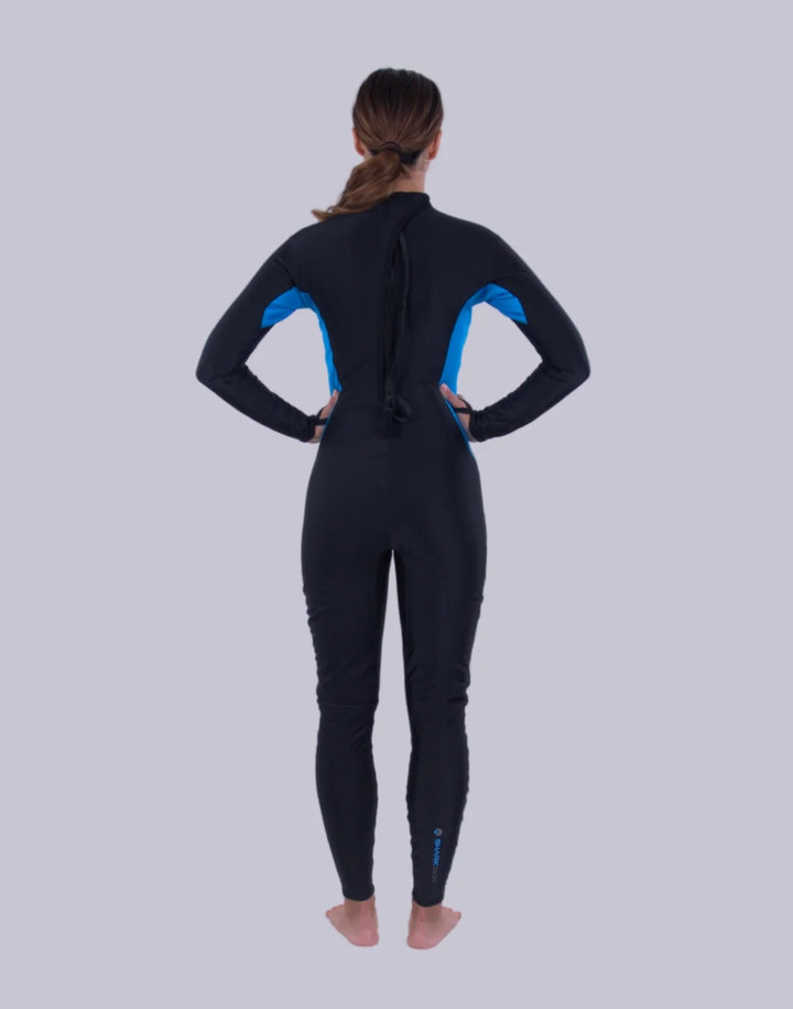 CHILLPROOF BACK ZIP SUIT - WOMENS