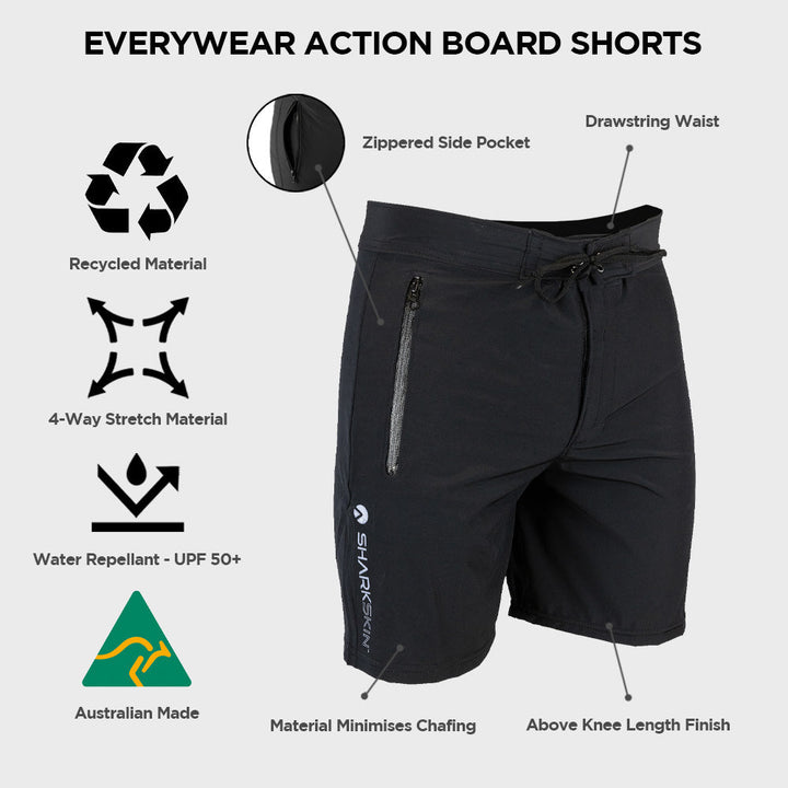 EVERY WEAR ACTION BOARDSHORT - ΑΝΔΡΙΚΌ