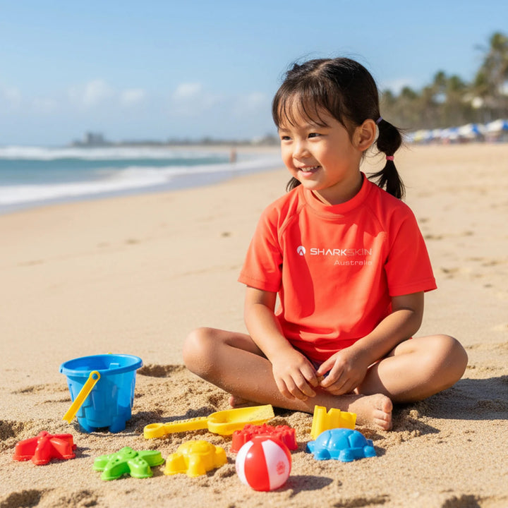 DURA FLEX RASHIE SHORT SLEEVE - JUNIOR