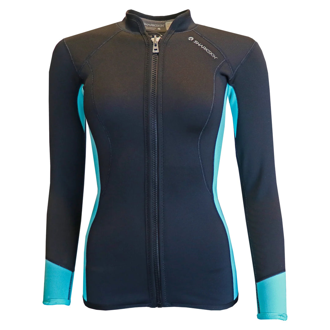 T2 CHILLPROOF LONG SLEEVE FULL ZIP TOP - WOMENS