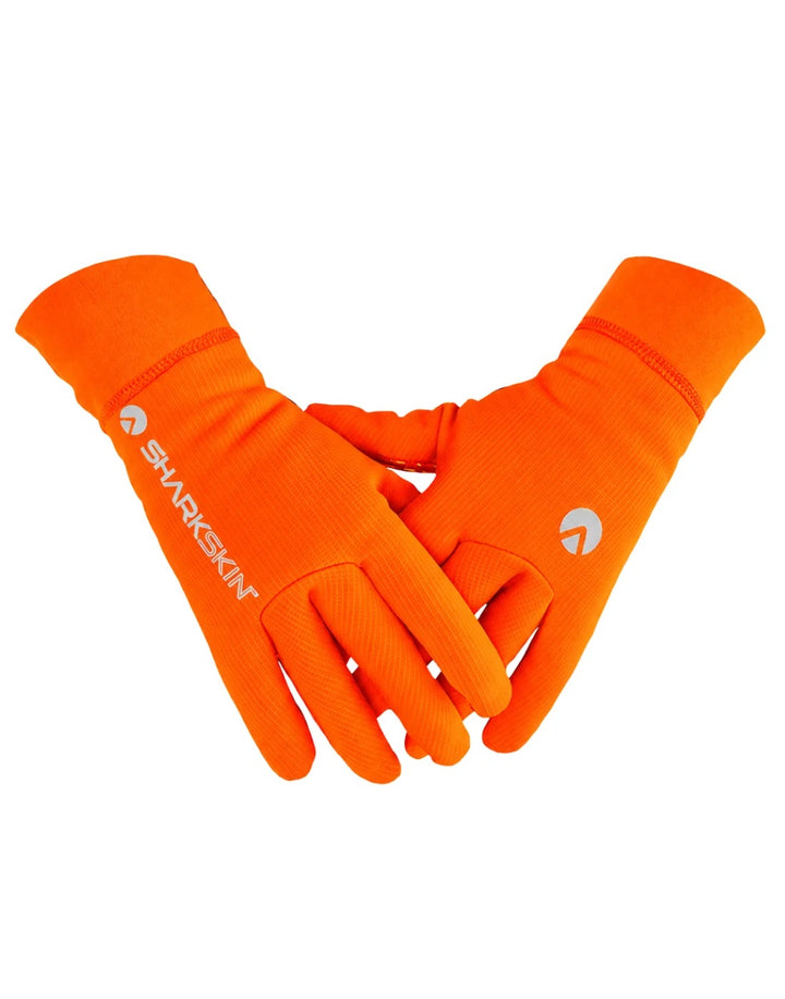 Sharkskin T2 Chillproof Glove, Orange, image 1 of 4