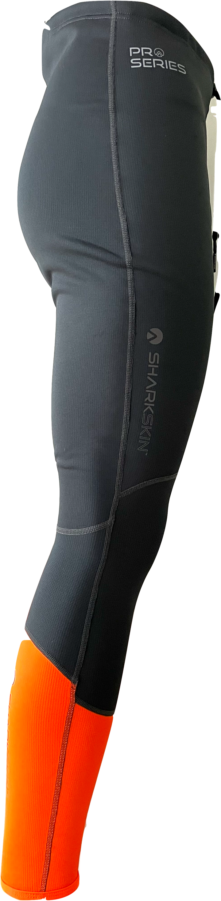 T2 PRO SERIES CHILLPROOF LONGPANTS TITANIUM / ORANGE  - WOMENS