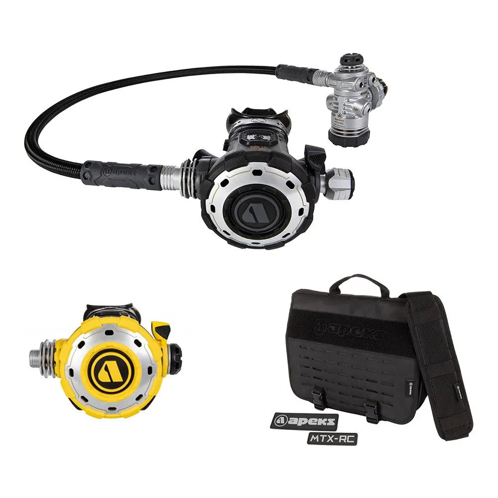 Apeks MTX-RC Stage 3 DIN diving regulator set