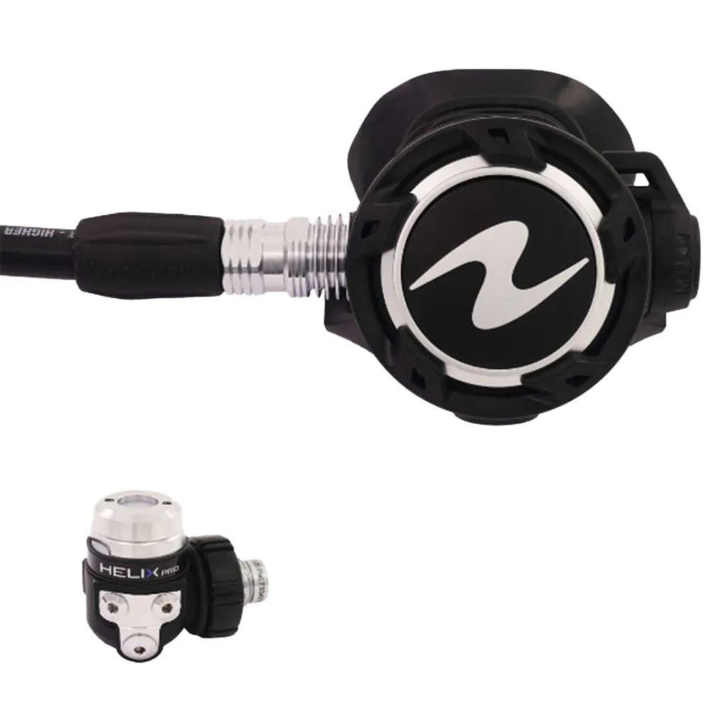 Aqualung Helix Pro Din diving regulator set