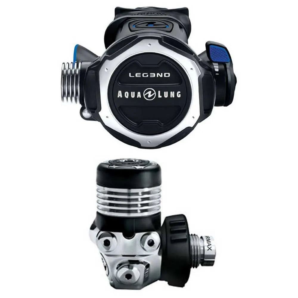 Aqualung Leg3nd DIN diving regulator set