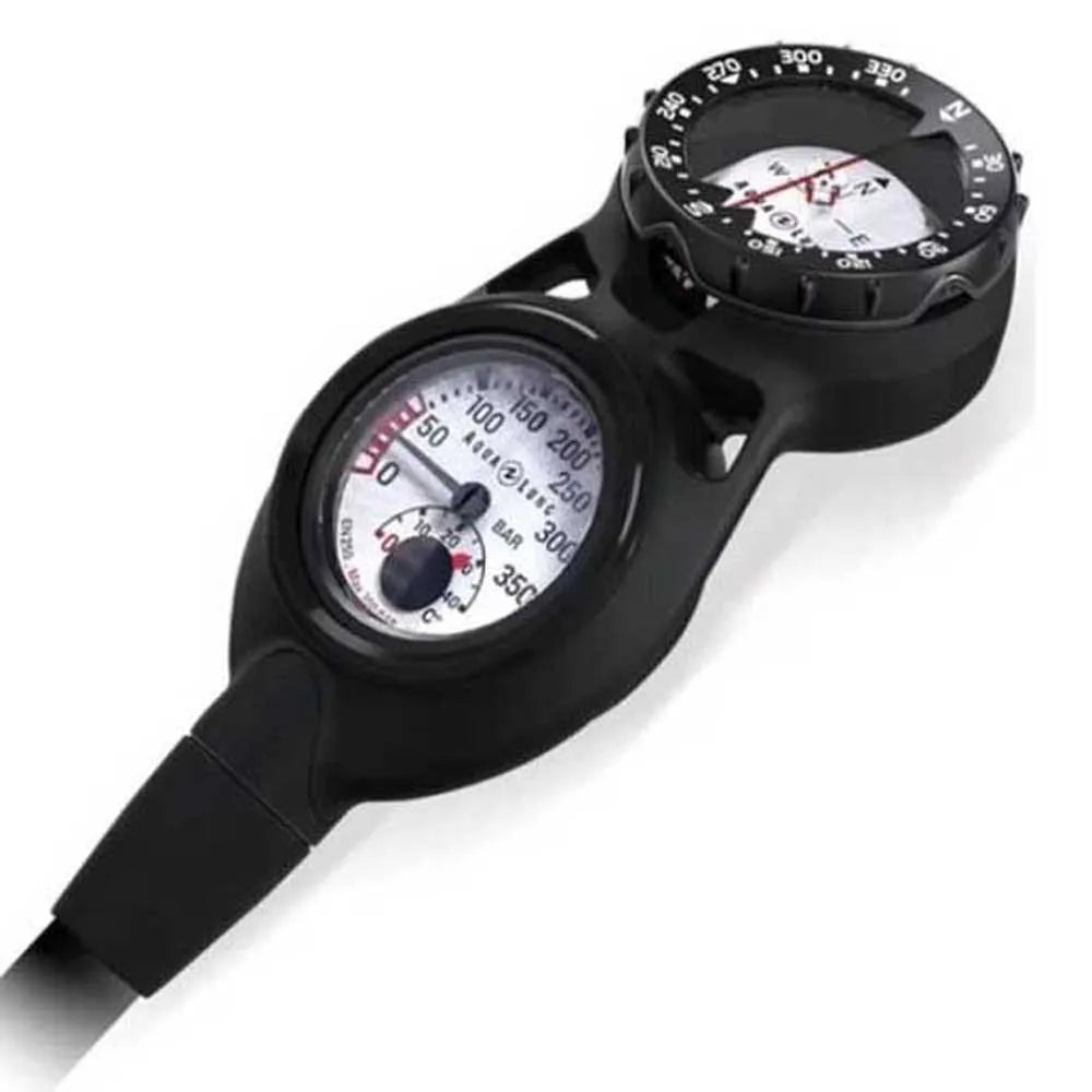 Aqualung W/CmpBar Nh pressure gauge