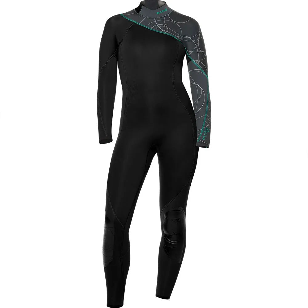 Bare Elate 7 mm woman diving wetsuit