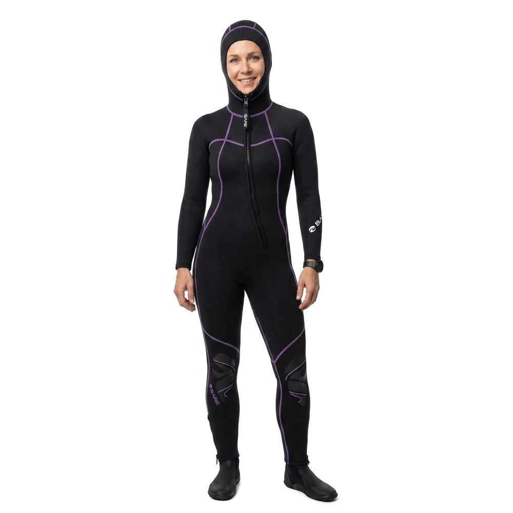 Bare Nixie 7 mm woman diving wetsuit