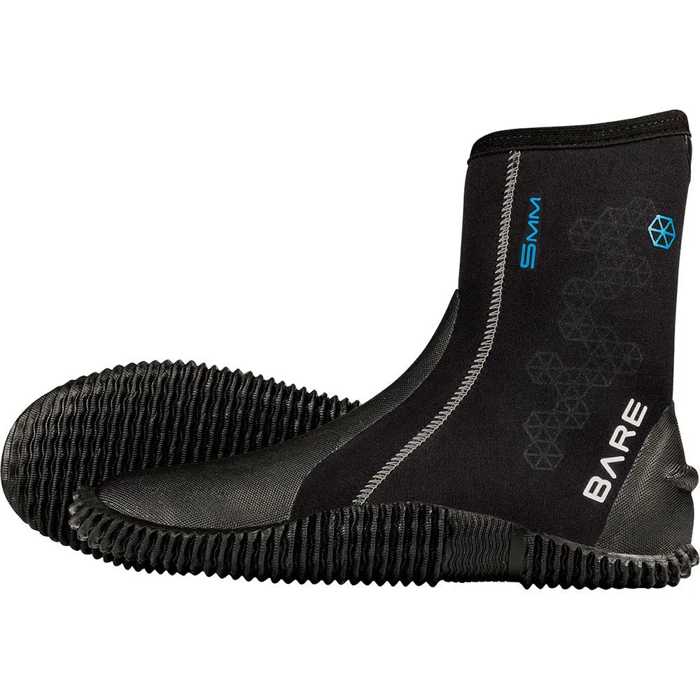 Bare S-Flex 5 mm booties
