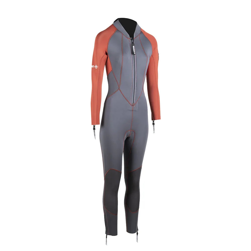 Beuchat Aquatrek 3 mm woman diving wetsuit