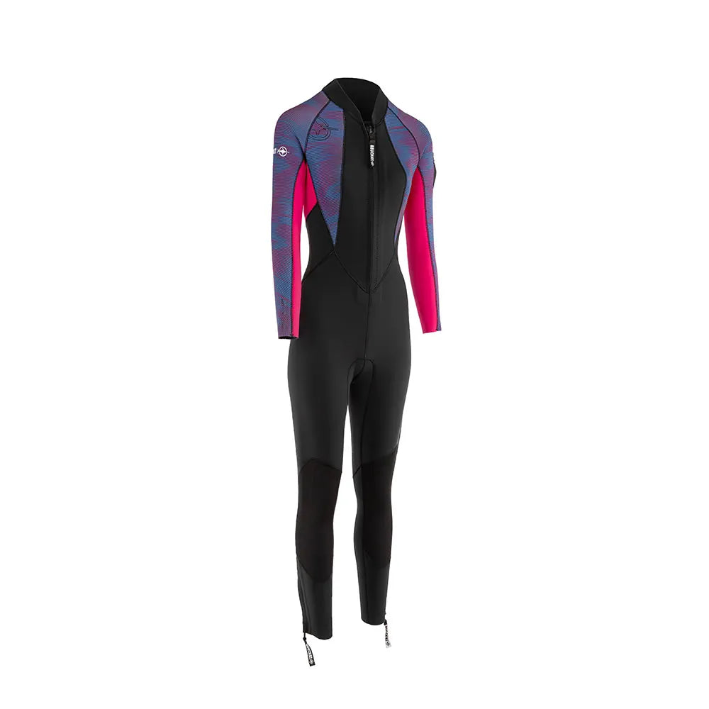 Beuchat Aquatrek 5/4/3 mm woman long sleeve sea walking wetsuit