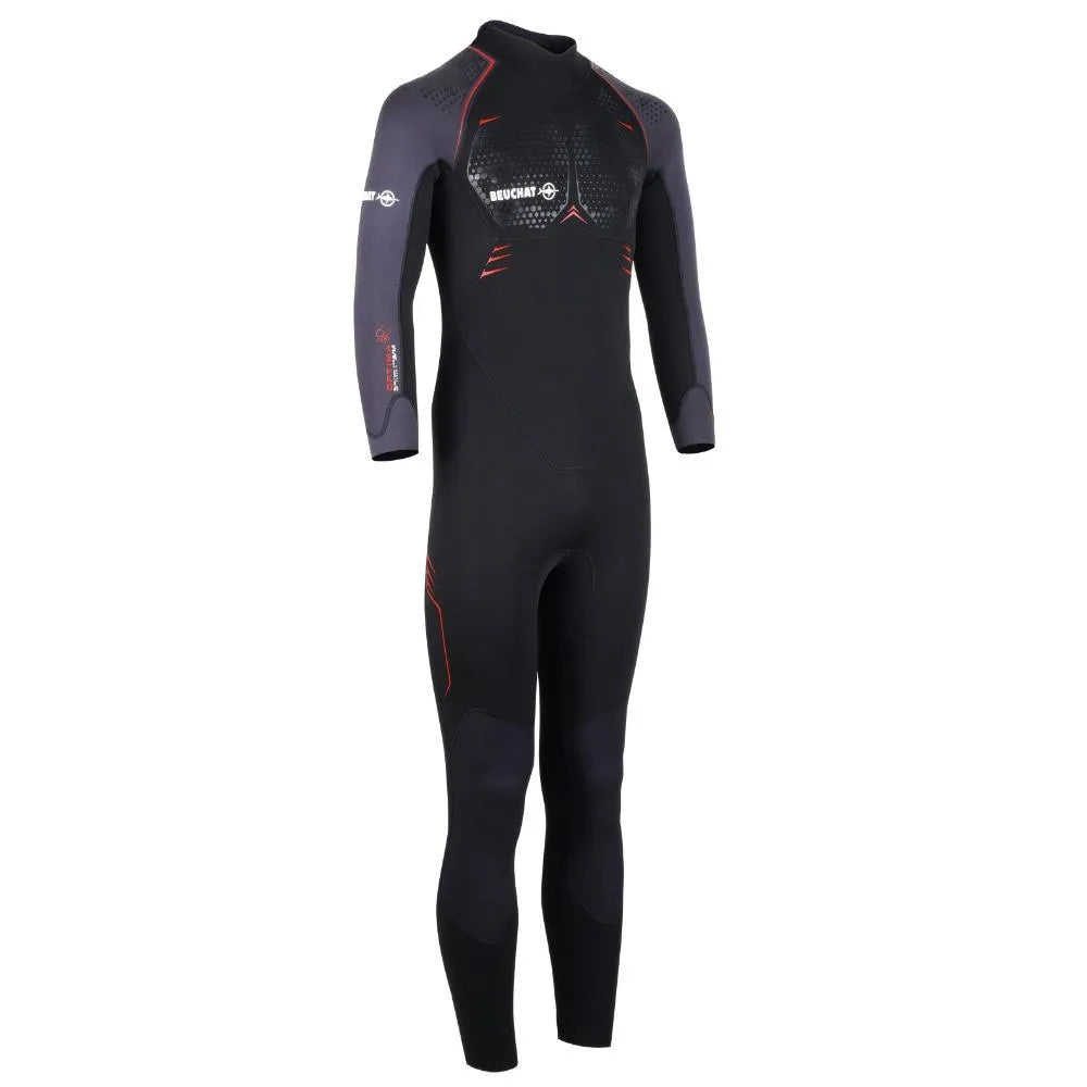 Beuchat Optima 2 Overall Collar 5 mm diving wetsuit