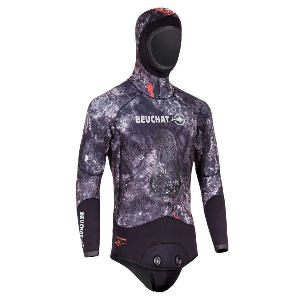 Beuchat Trigoblack 7 mm freediving jacket