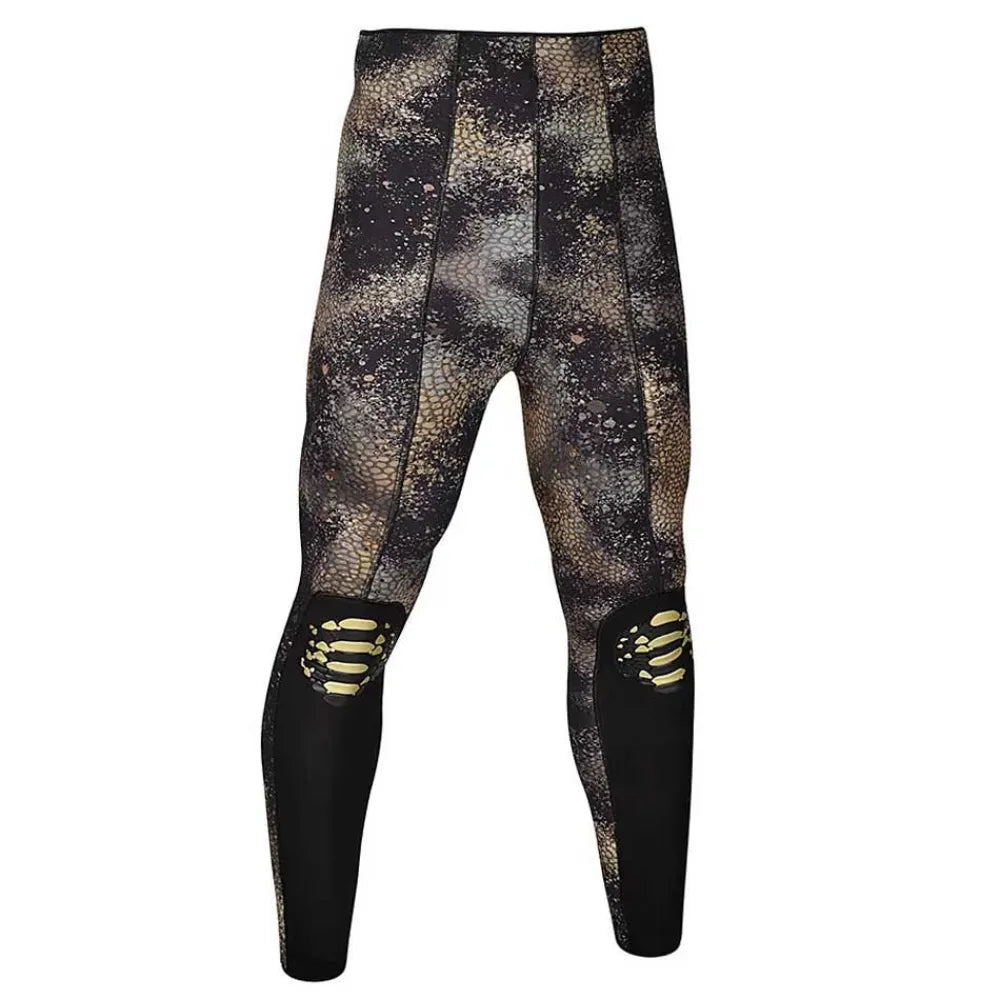 C4 Camoskin 5 mm spearfishing pants