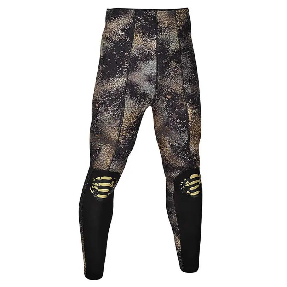 C4 Camoskin Med 3 mm freediving pants