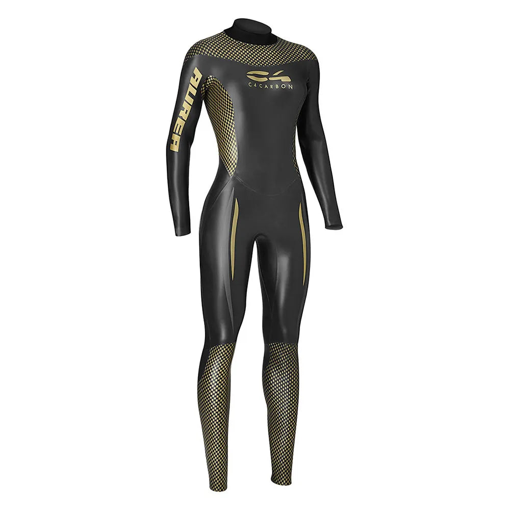 C4 freediving Aurea 2 mm back zip woman diving wetsuit