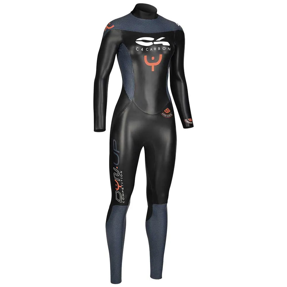 C4 freediving DYN UP 2/0.5 mm woman freediving wetsuit
