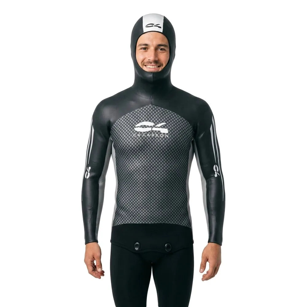 C4 freediving Sideral 3 mm freediving Jacket