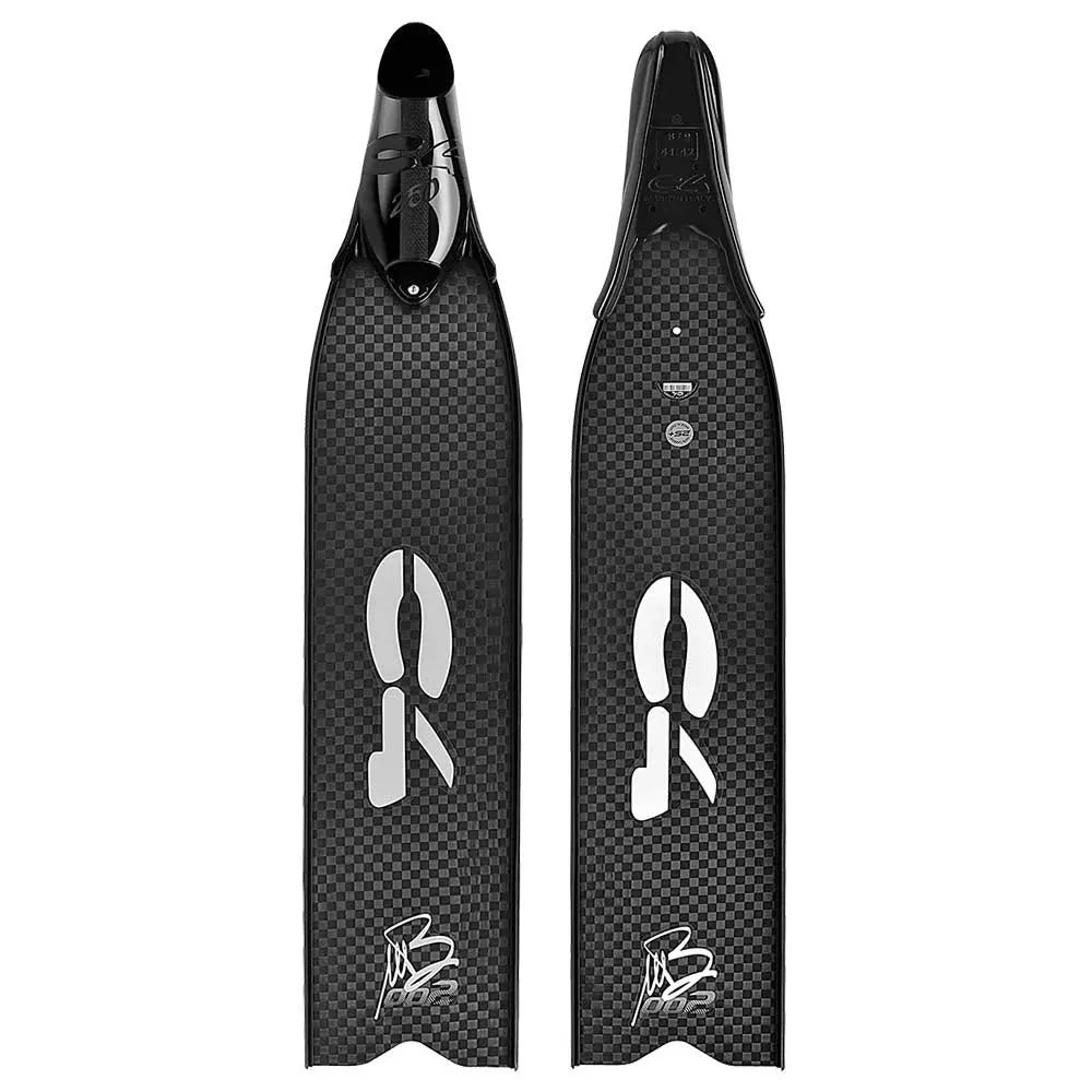 C4 MB002 30 freediving fins