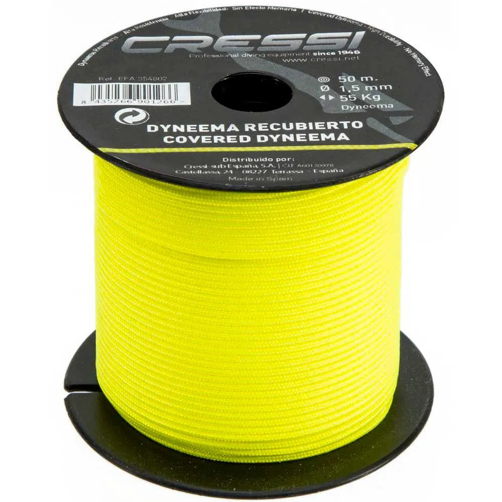 Cressi Cover 50 m dyneema line 1.5 mm