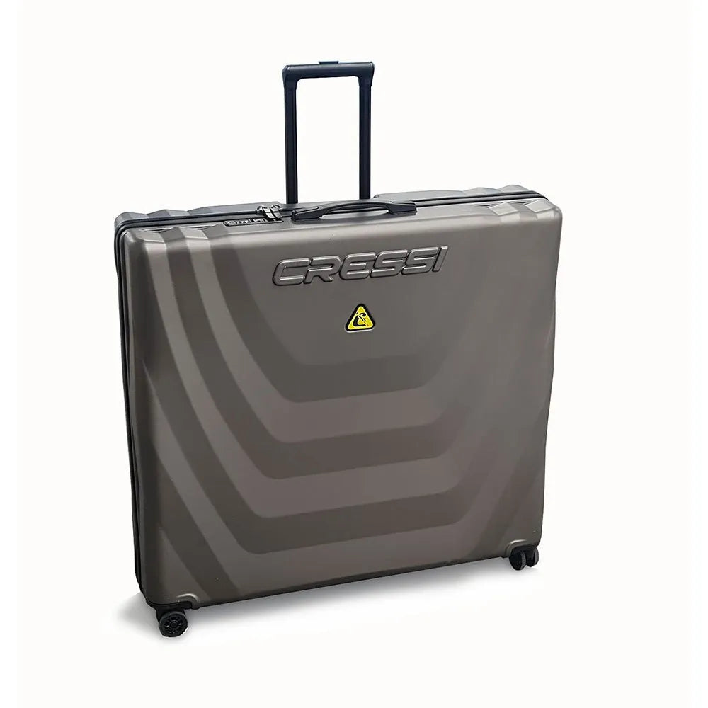 Cressi Monofin & Bifins suitcase