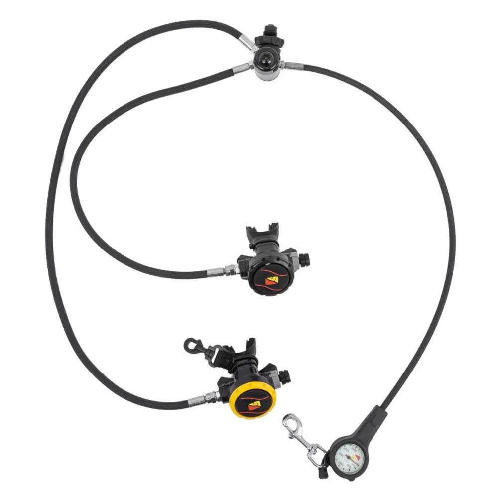 Dive rite XT1/XT2 Basic Open Water - Din - Bar diving regulator set