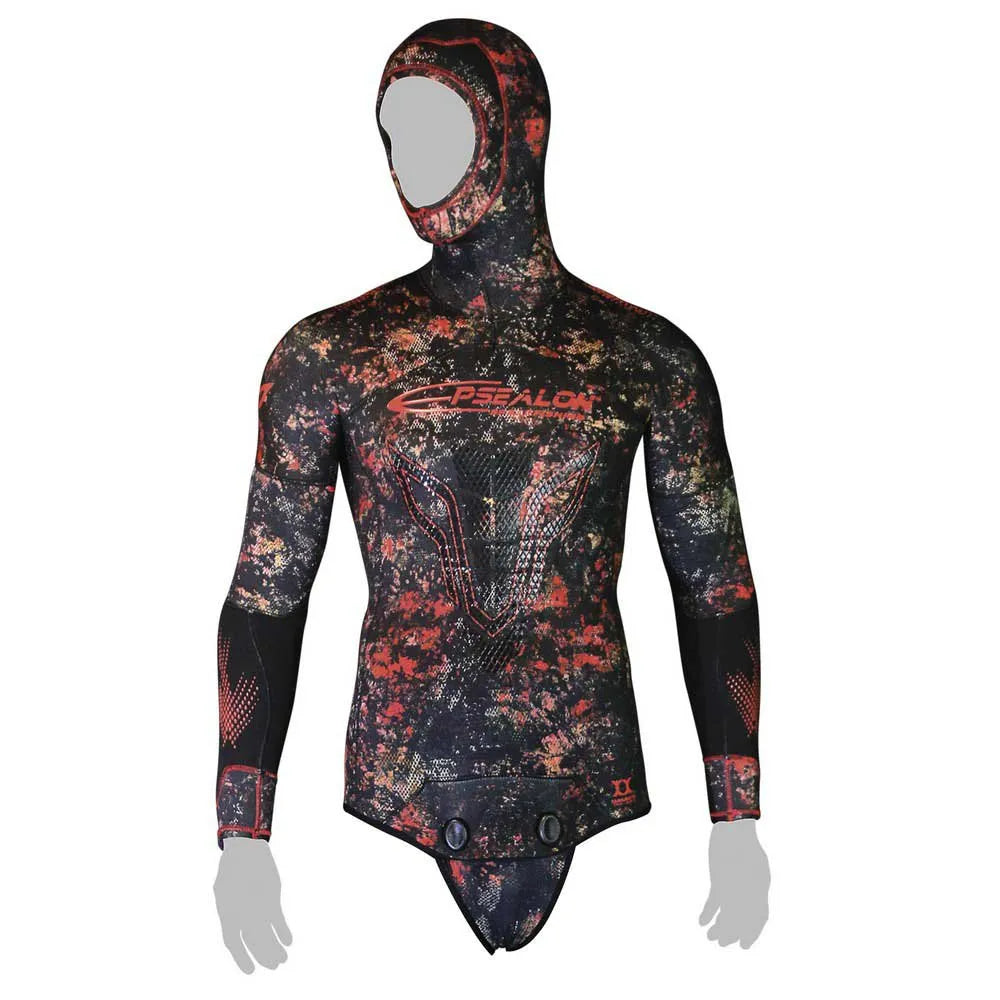 Epsealon Demoskin 3 mm spearfishing jacket