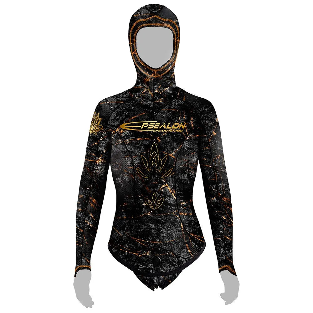 Epsealon Lotus 7 mm woman spearfishing jacket