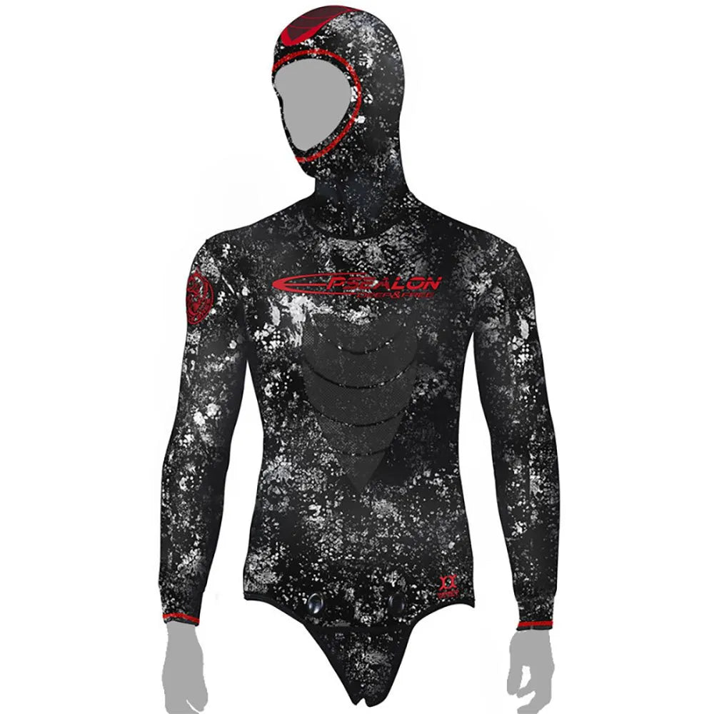 Epsealon Seabass 5 mm freediving jacket