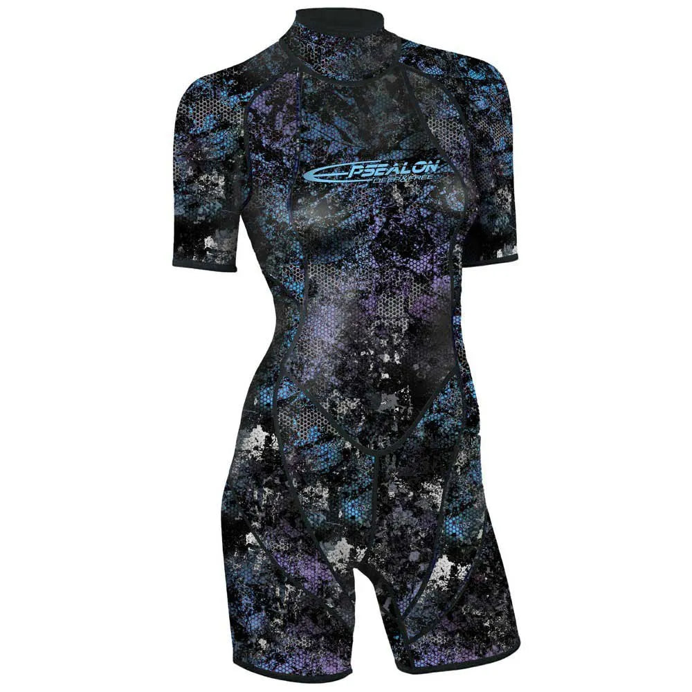 Epsealon Freediving 2.5 mm woman short sleeve shorty