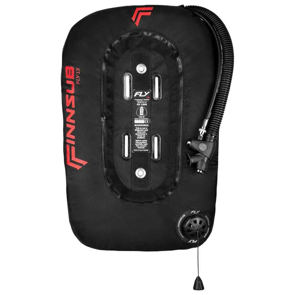 Finnsub Fly 13D Comfort Pipe stainless steel BCD jacket