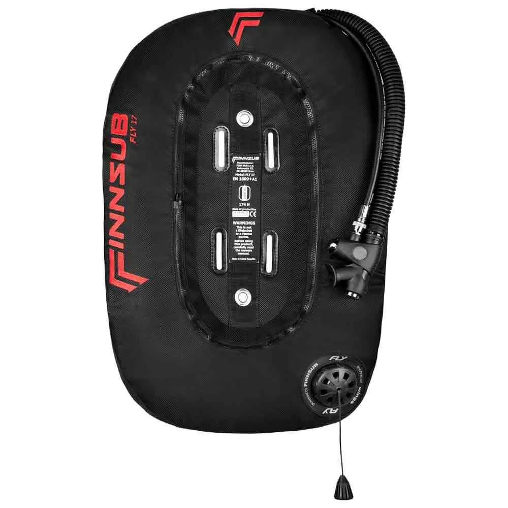 Finnsub Fly 17D Dir Pipe stainless steel BCD jacket