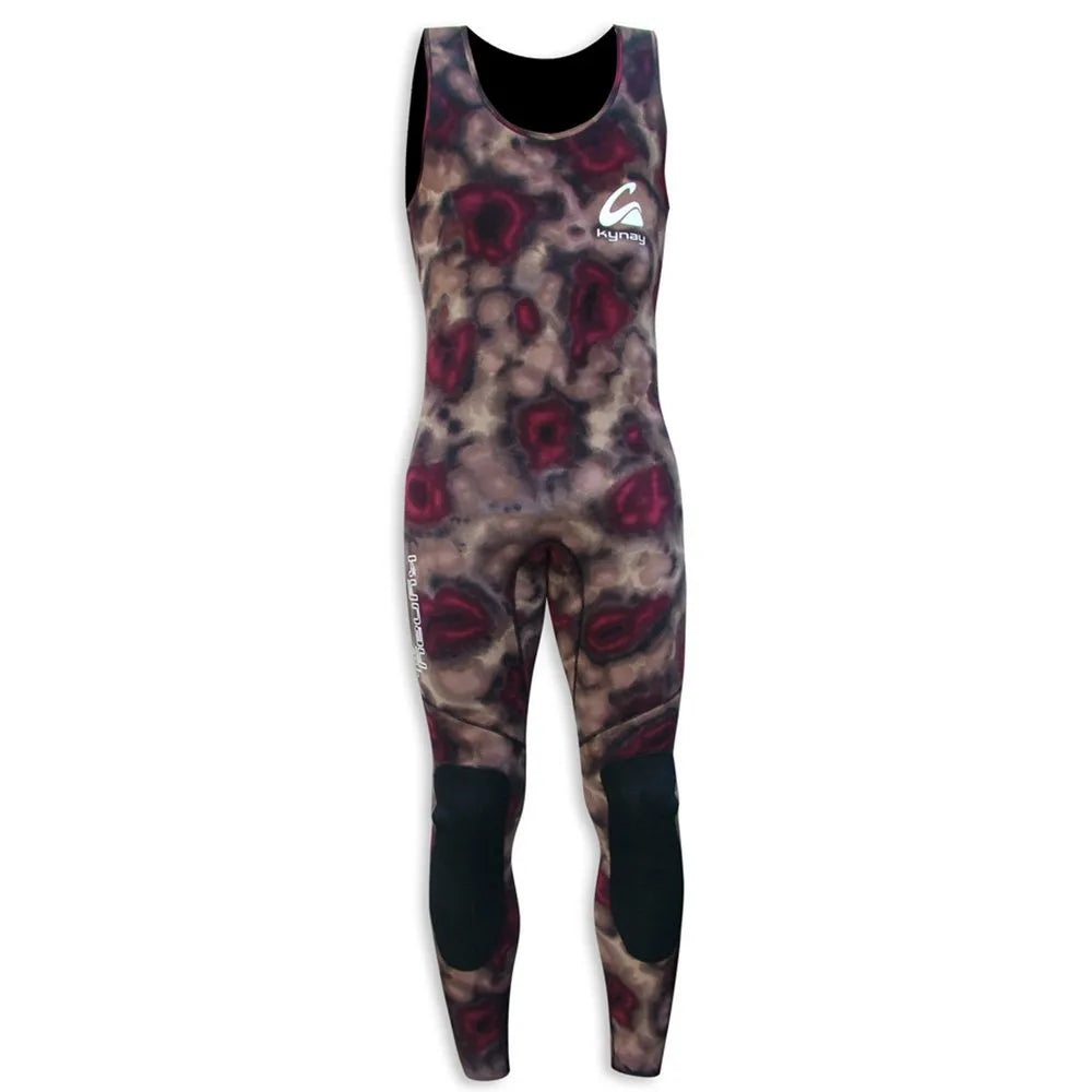 Kynay Camouflaged Cell Skin 3 mm diving jacket