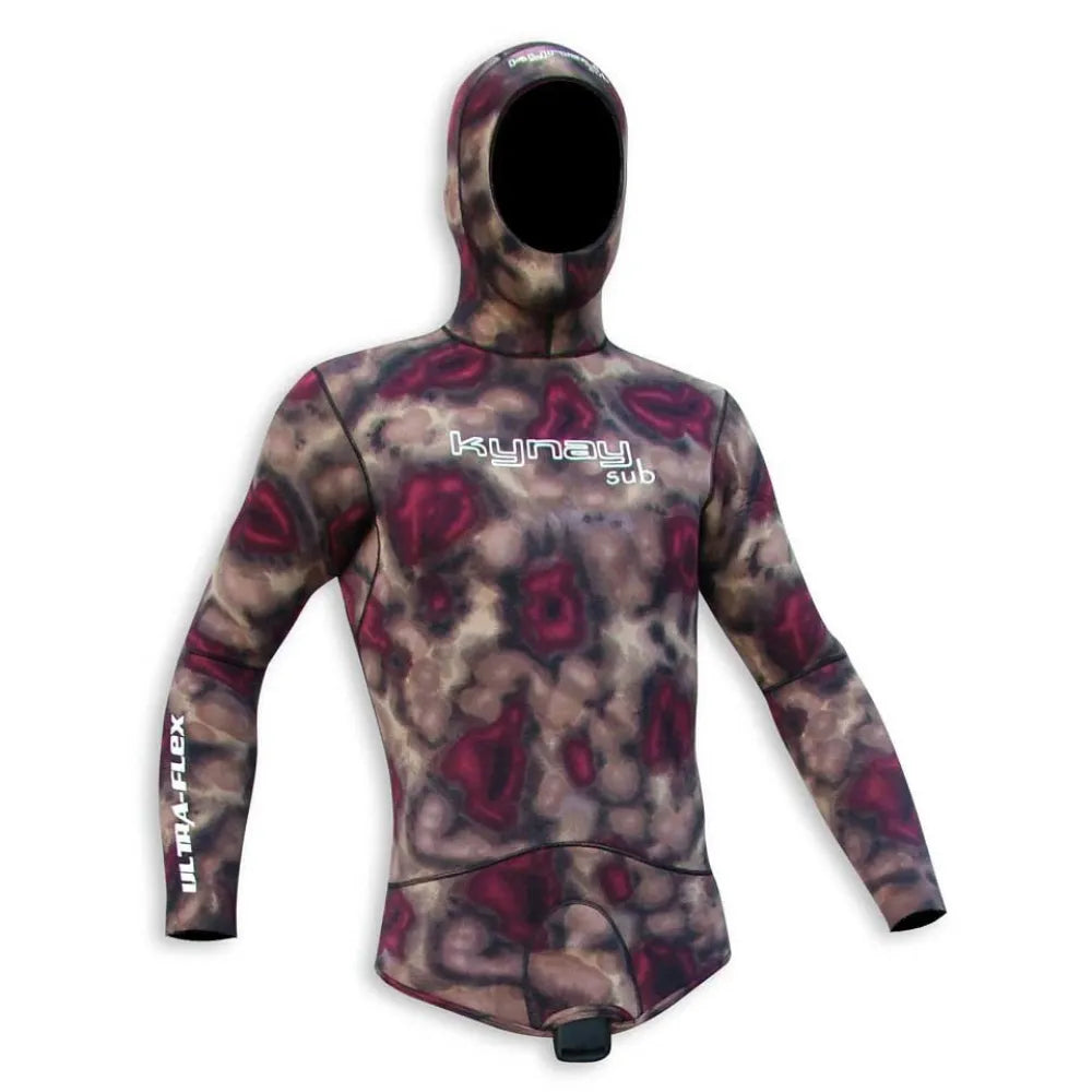 Kynay Camouflaged Cell Skin 5 mm diving jacket