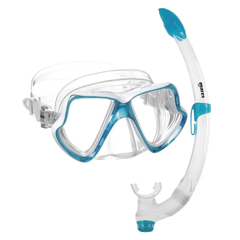 Mares aquazone Wahoo snorkeling set