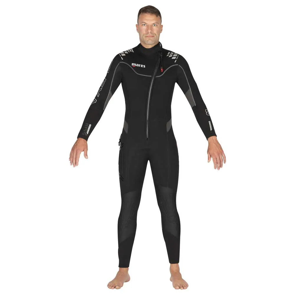 Mares Flexa 8/6 mm diving wetsuit