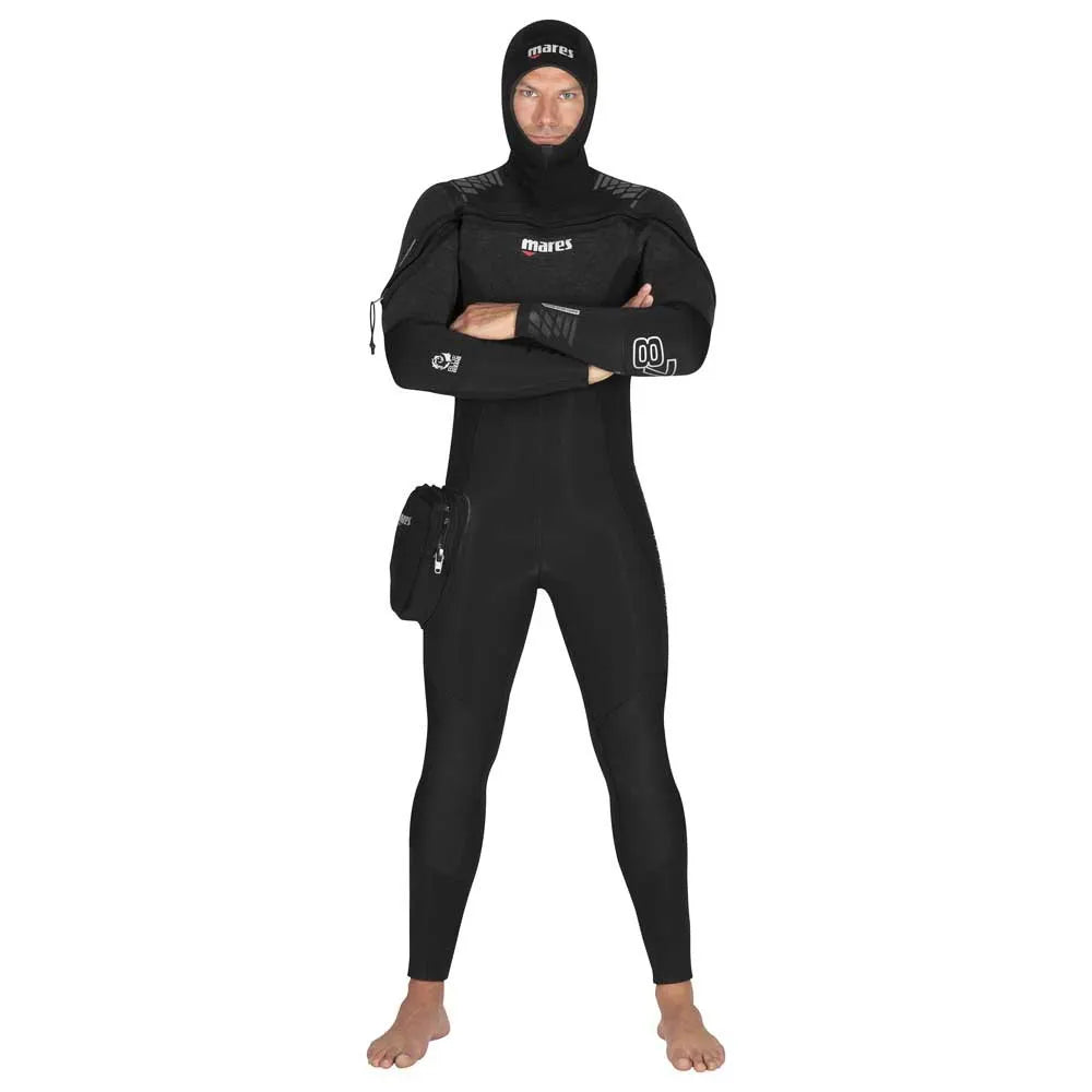 Mares Pro Therm 8/7 mm diving wetsuit