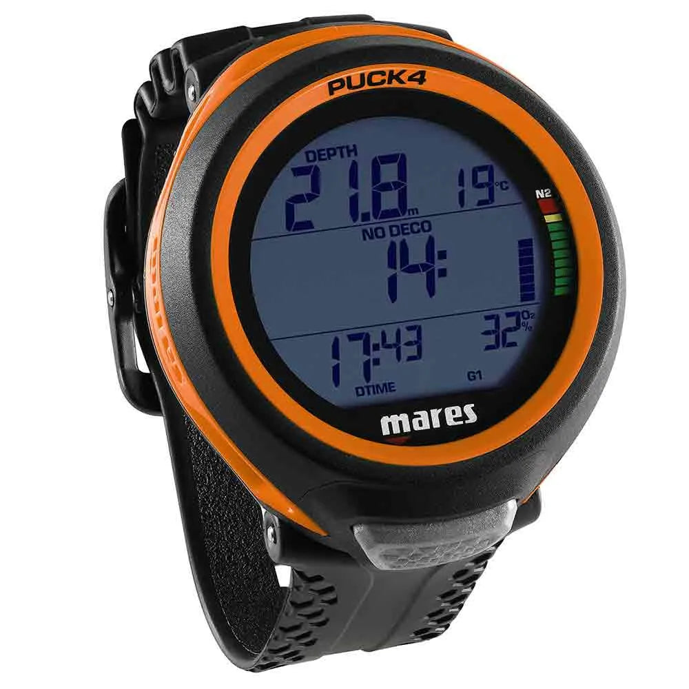 Mares Puck 4 dive computer