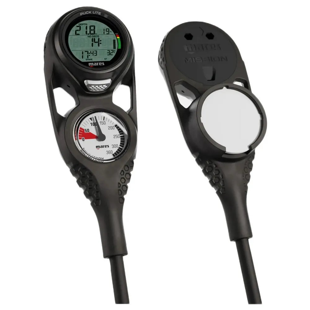 Mares Puck Lite Mission 3 PSI/Ft Console