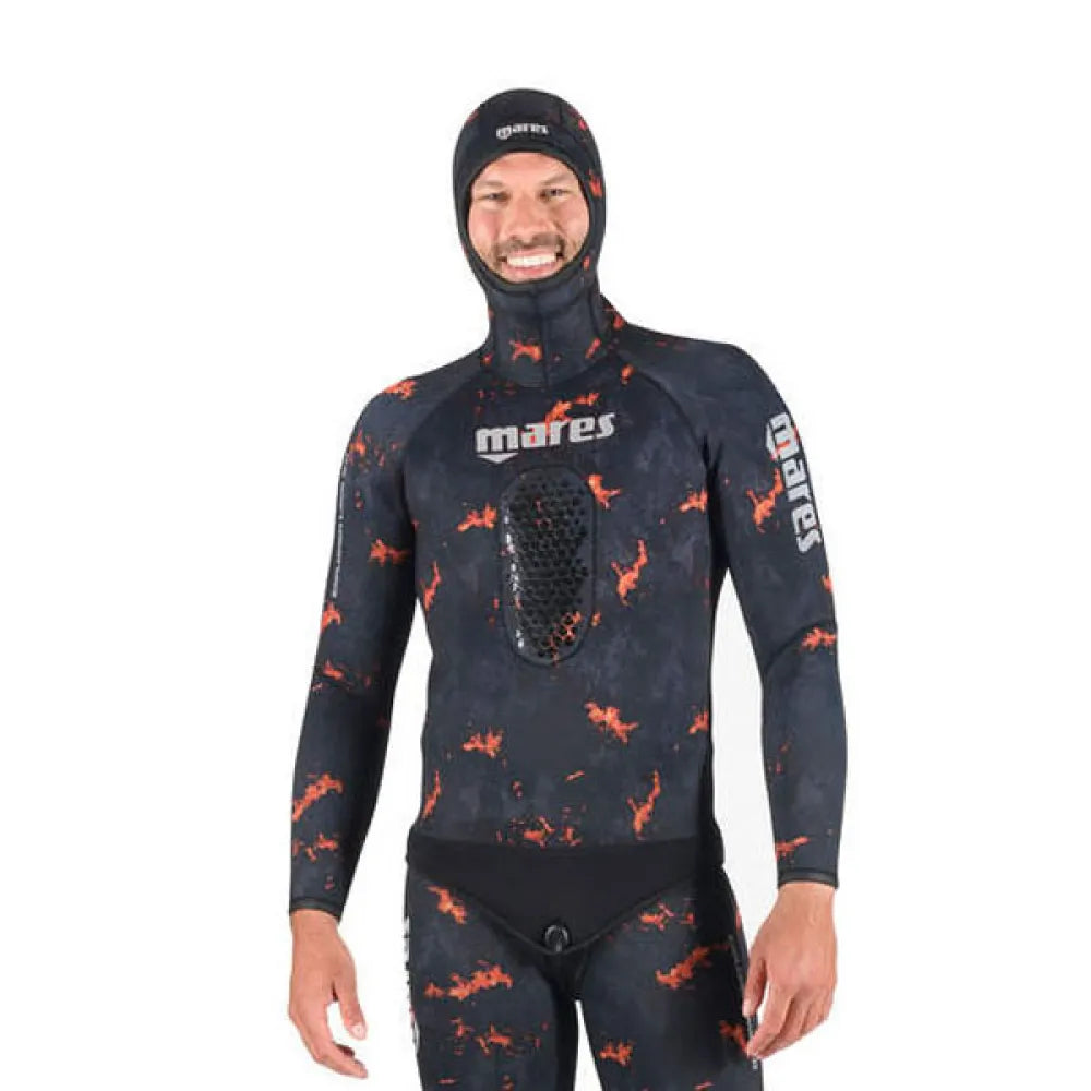 Mares pure passion Explorer Lava 5 mm freediving jacket