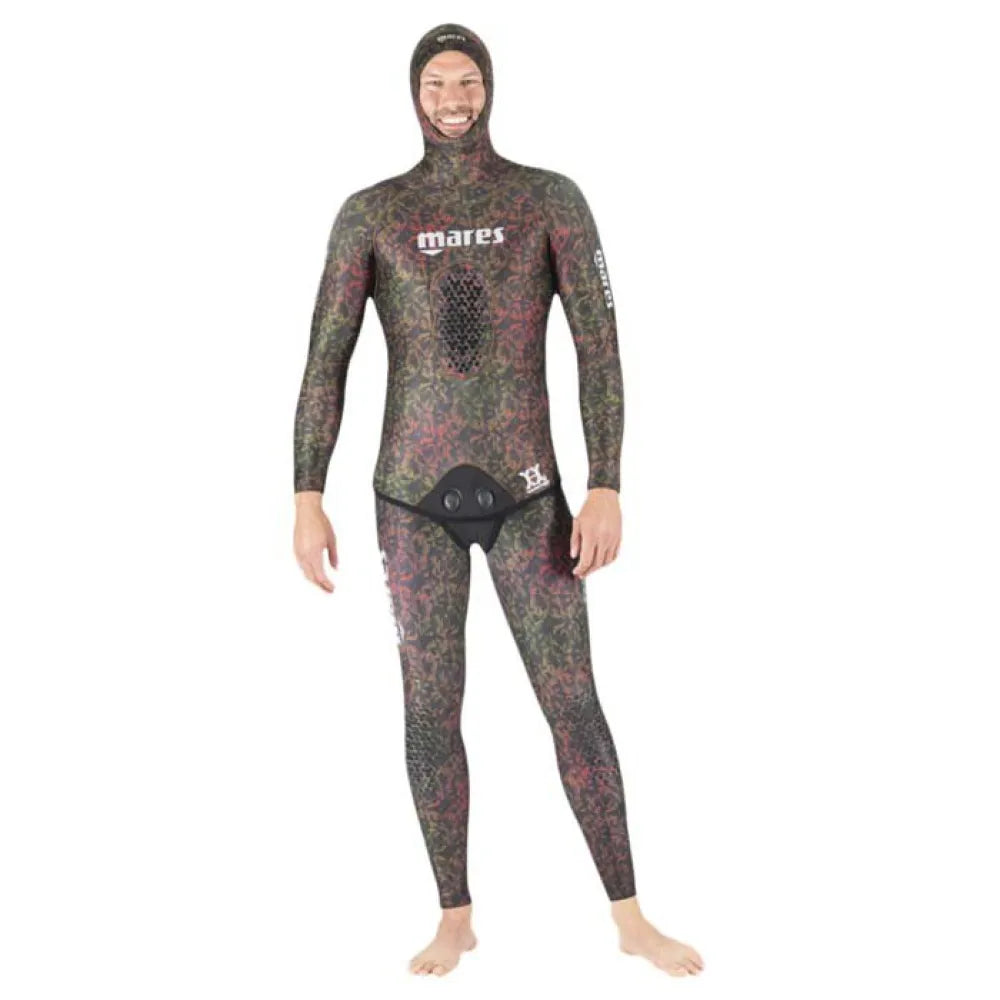 Mares pure passion Polygon 7 mm Open Cell freediving jacket