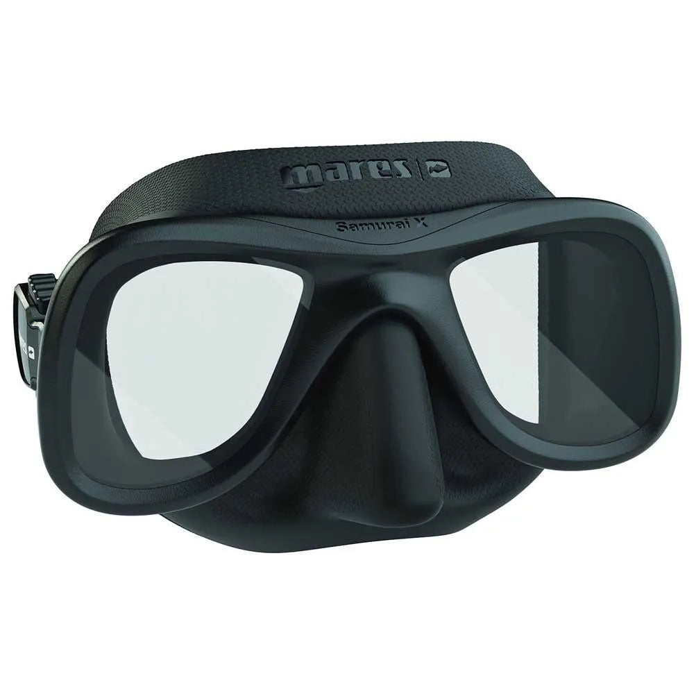 Mares pure passion Samurai X spearfishing mask