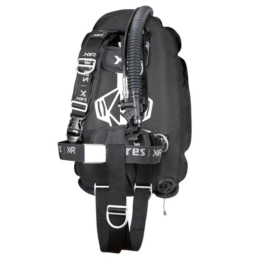 Mares XR-Rec Trim Single Backmount Set XR Line Wing