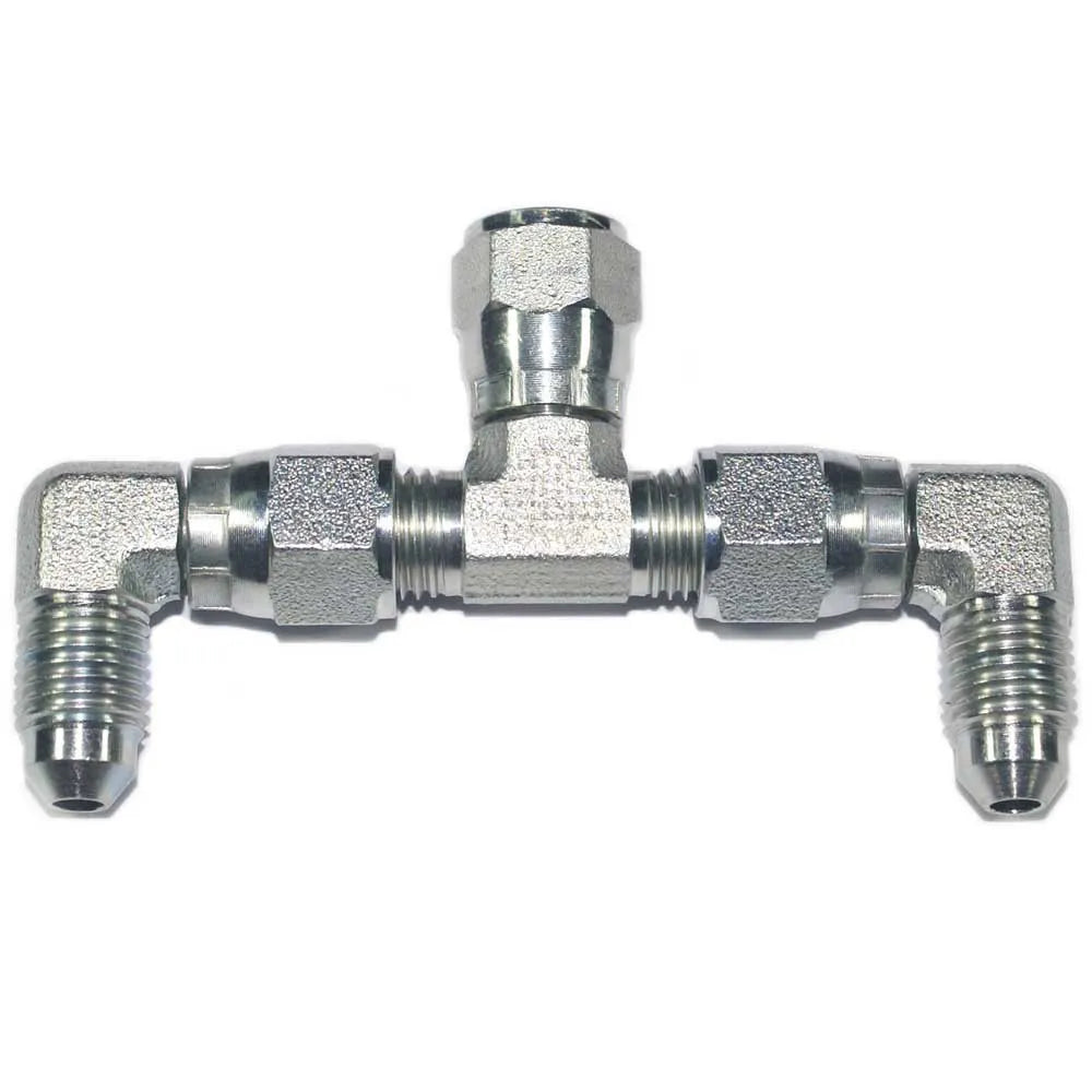 Metalsub Coltri Hose T Fitting Parallel