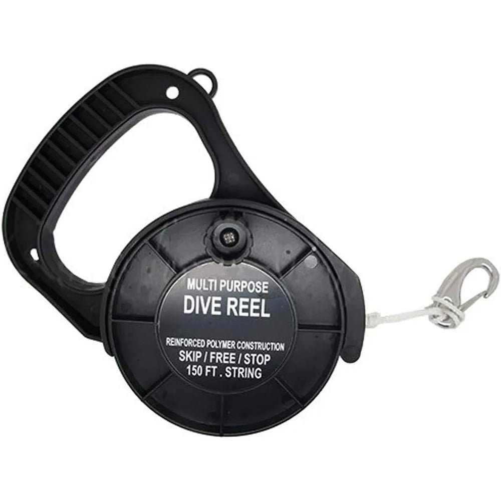 Metalsub Scuba Reel