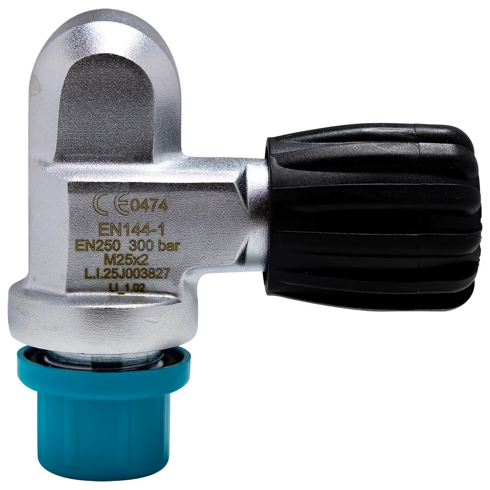 Metalsub Single M25 300 Bar valve