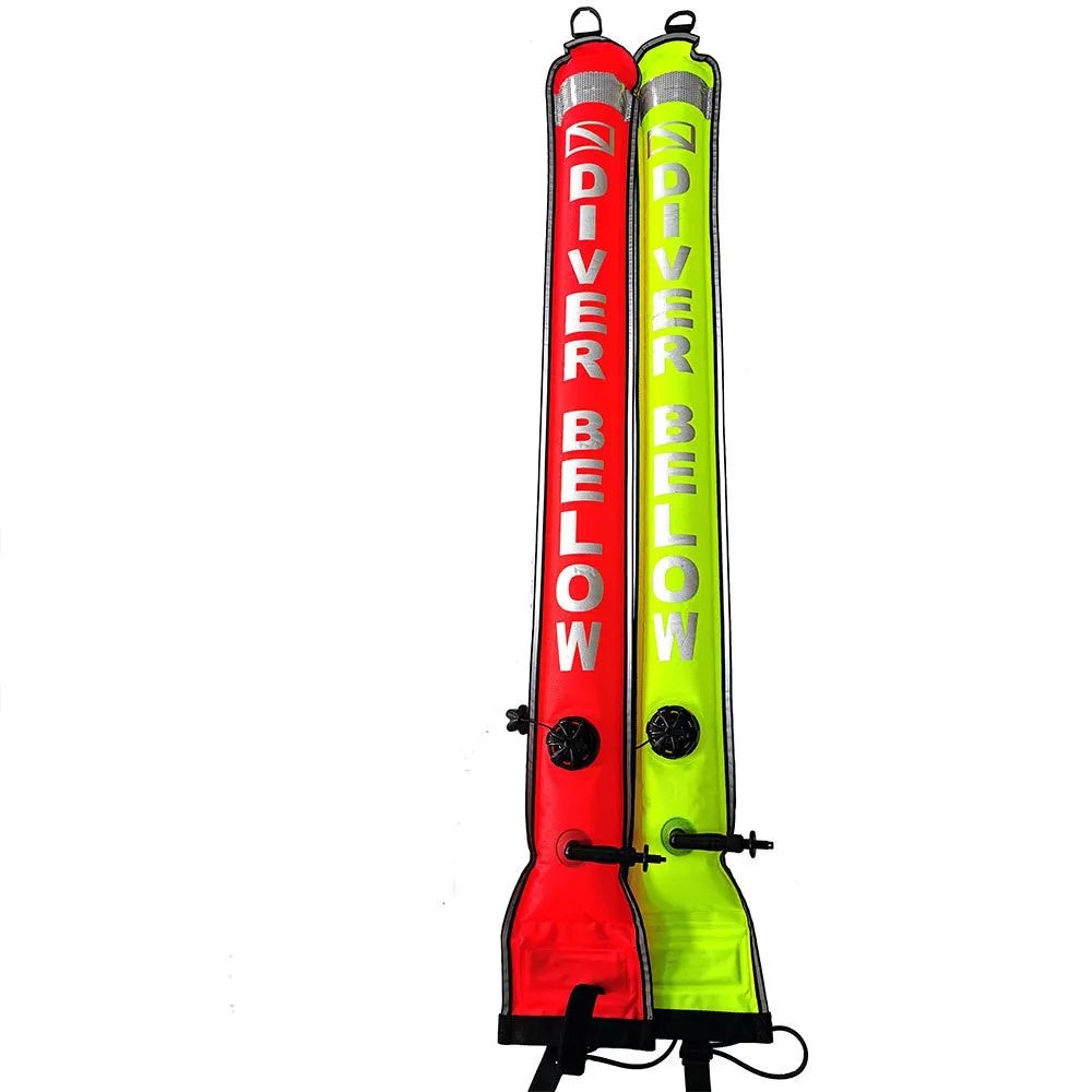Metalsub Surface Reflective Marker smb deco buoy
