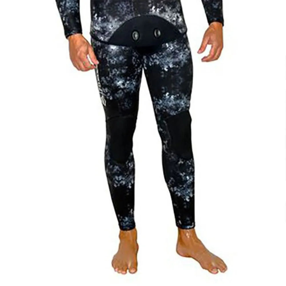 Picasso Camo Ghost 3 mm freediving pants