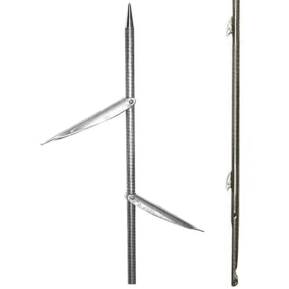 Picasso Platinum Ultra Safe America 7 mm double flopper spearshaft